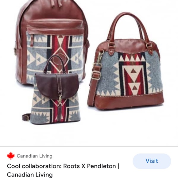 ISO ROOTS Canada Pendleton limited Edition collection ✨ - Picture 3 of 6